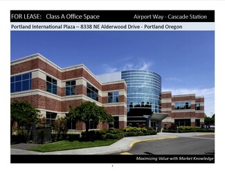 More details for 8338 NE Alderwood Rd, Portland, OR - Office for Rent