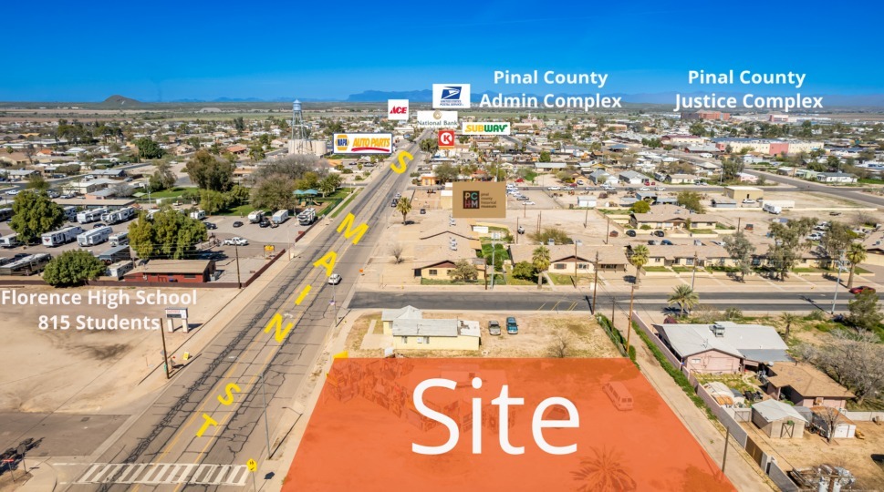 941-961 S Main St, Florence, AZ for sale - Primary Photo - Image 1 of 3