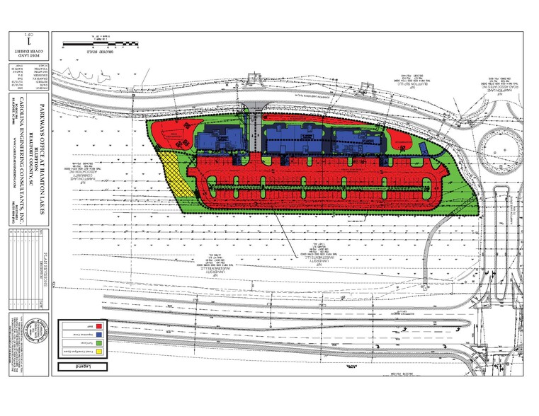 5 Hampton Lake Dr, Bluffton, SC for rent - Site Plan - Image 3 of 15