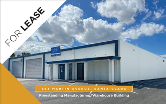 More details for 354 Martin Ave, Santa Clara, CA - Industrial for Rent