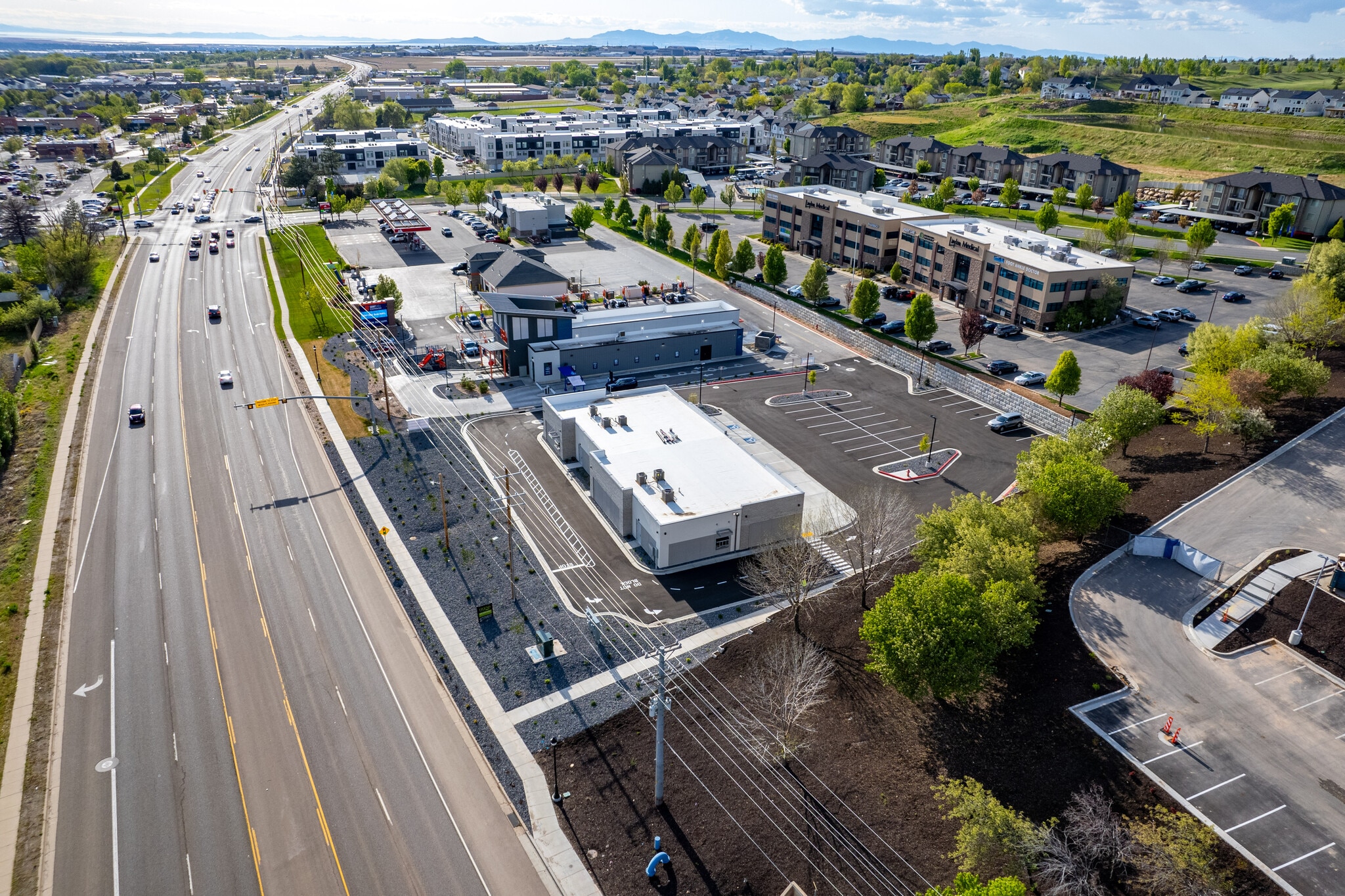 1565 E UT-193, Layton, UT to rent Aerial- Image 1 of 8