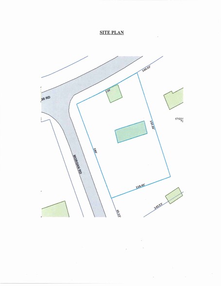 17122 Greenwell Springs Rd, Greenwell Springs, LA for sale - Plat Map - Image 2 of 2