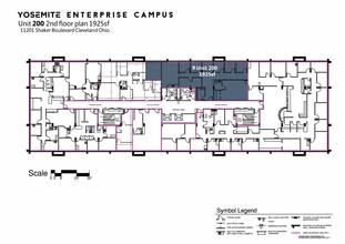 11201 Shaker Blvd, Cleveland, OH for rent Floor Plan- Image 1 of 7