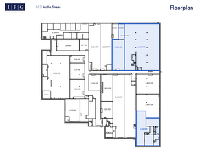 3421 Hollis St, Oakland, CA for rent Floor Plan- Image 1 of 1