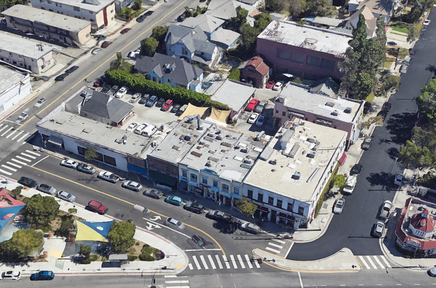 2300 S Union Ave, Los Angeles, CA for rent - Aerial - Image 2 of 7