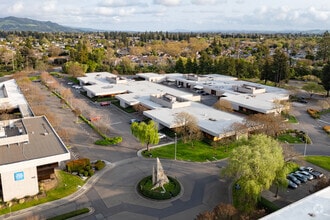 131 Stony Cir, Santa Rosa, CA - AERIAL map view - Image1