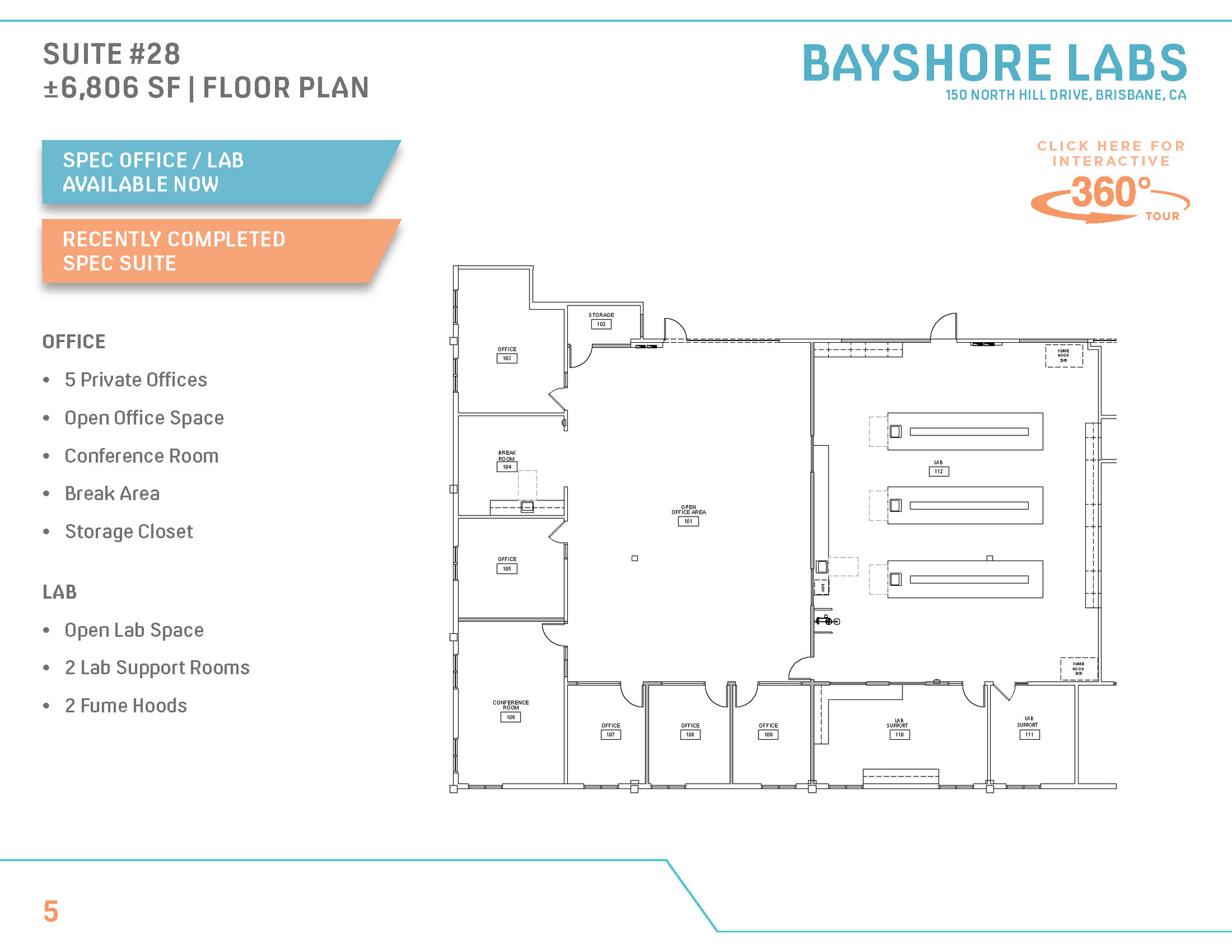 150 N Hill Dr, Brisbane, CA for rent Floor Plan- Image 1 of 1