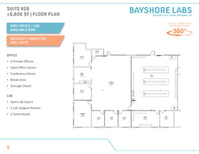 150 N Hill Dr, Brisbane, CA for rent Floor Plan- Image 1 of 1