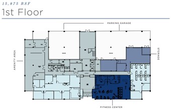 815 S Main St, Jacksonville, FL for rent Floor Plan- Image 2 of 2