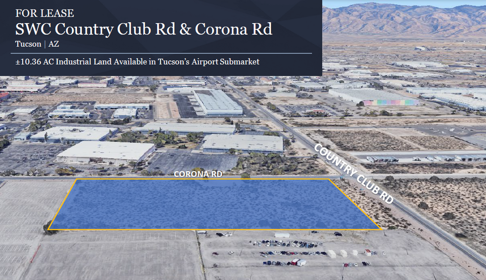 Country Club rd, Tucson, AZ for rent - Primary Photo - Image 1 of 3