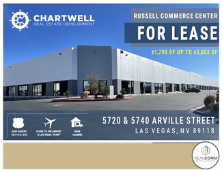 More details for 5720 Arville St, Las Vegas, NV - Industrial for Rent