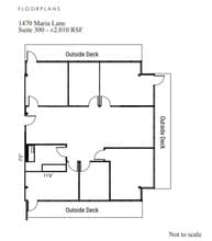 1440 Maria Ln, Walnut Creek, CA to rent Floor Plan- Image 1 of 1