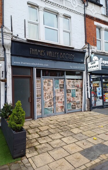 157 Kingston Rd, Teddington for sale - Building Photo - Image 1 of 1