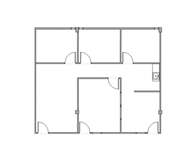 1322 Space Park Dr, Houston, TX to rent Floor Plan- Image 1 of 1