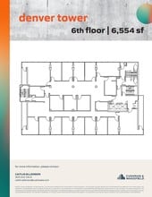 1905 Sherman St, Denver, CO to rent Floor Plan- Image 1 of 1