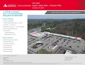 445 Putnam Pike, Smithfield, RI for rent Site Plan- Image 1 of 1