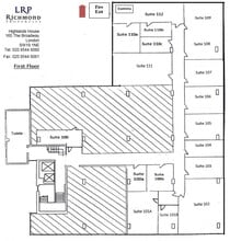 165-177 The Broadway, London to rent Typical Floor Plan- Image 2 of 5