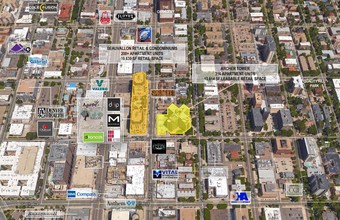 901 N Sherman St, Denver, CO - aerial  map view