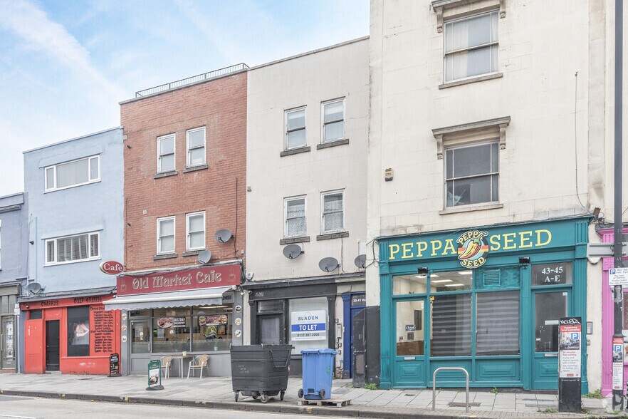 41 West St, Bristol to rent - Building Photo - Image 2 of 2
