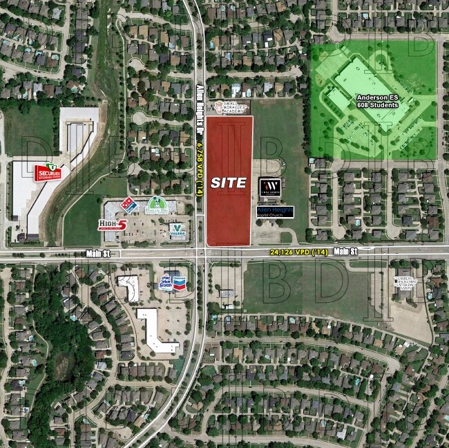 1309 E Main St, Allen, TX for sale Building Photo- Image 1 of 1