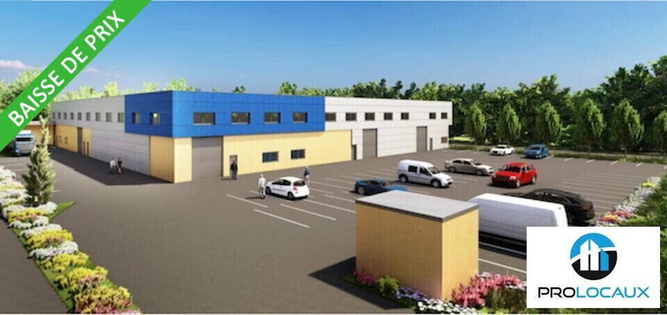 Light Industrial in Persan for sale Building Photo- Image 1 of 3