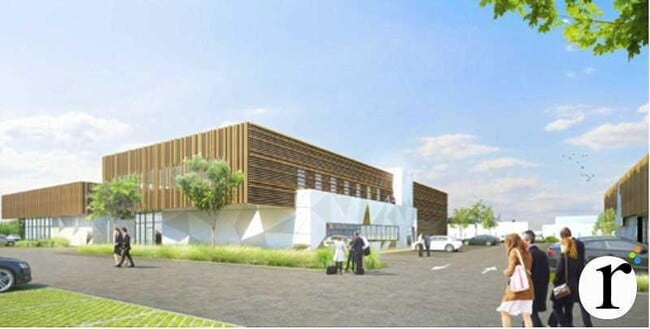 Vente Bureaux 203 m²