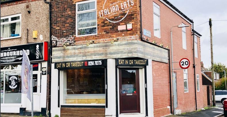 215 Manchester Rd, Bolton for sale Building Photo- Image 1 of 1