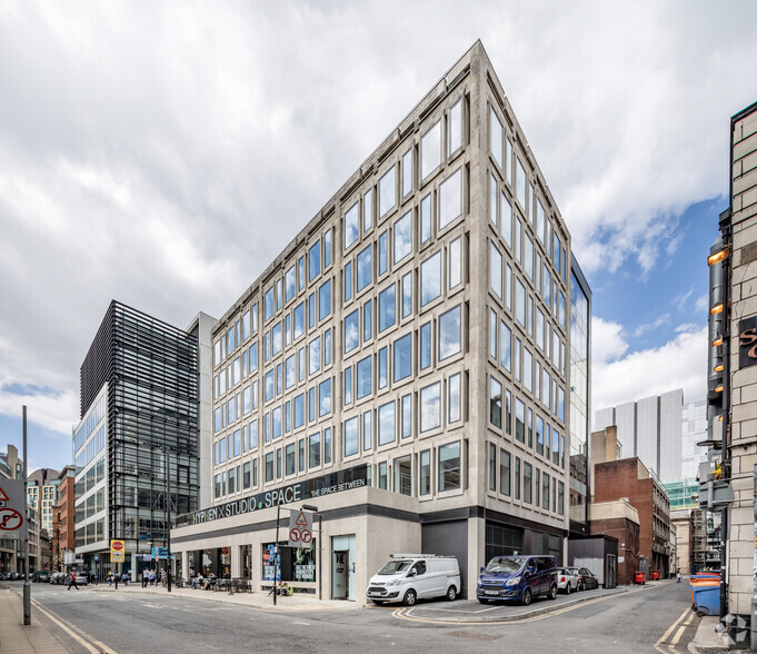 75 Mosley St, Manchester for rent - Building Photo - Image 2 of 12