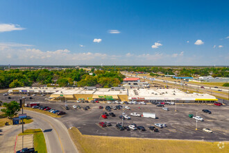 125 Hall Rd, Seagoville, TX - aerial  map view