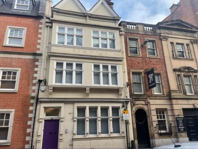 12 Grey Friars, Leicester for sale Building Photo- Image 1 of 1