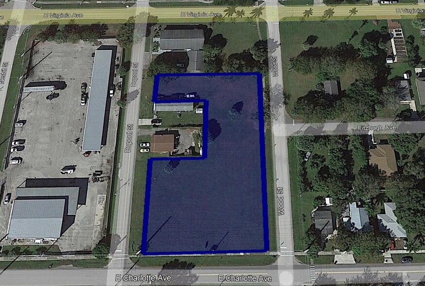 290 E Charlotte Ave, Punta Gorda, FL for sale - Aerial - Image 1 of 1