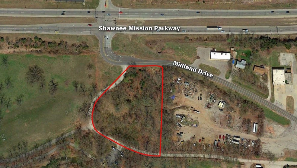 Shawnee Mission Pkwy & Midland Dr, Shawnee, KS for sale - Building Photo - Image 1 of 1