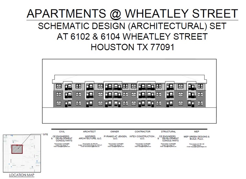 6108 Wheatley St, Houston 77091 Land for Sale UK