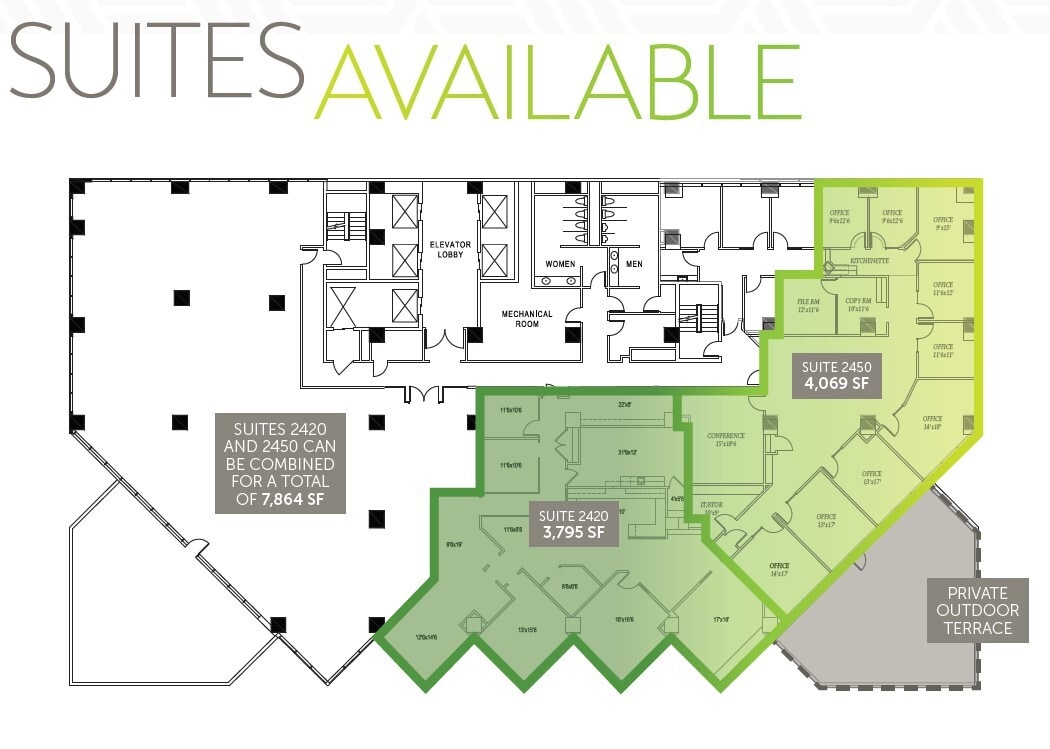 10 W Broad St, Columbus, OH to rent Floor Plan- Image 1 of 14
