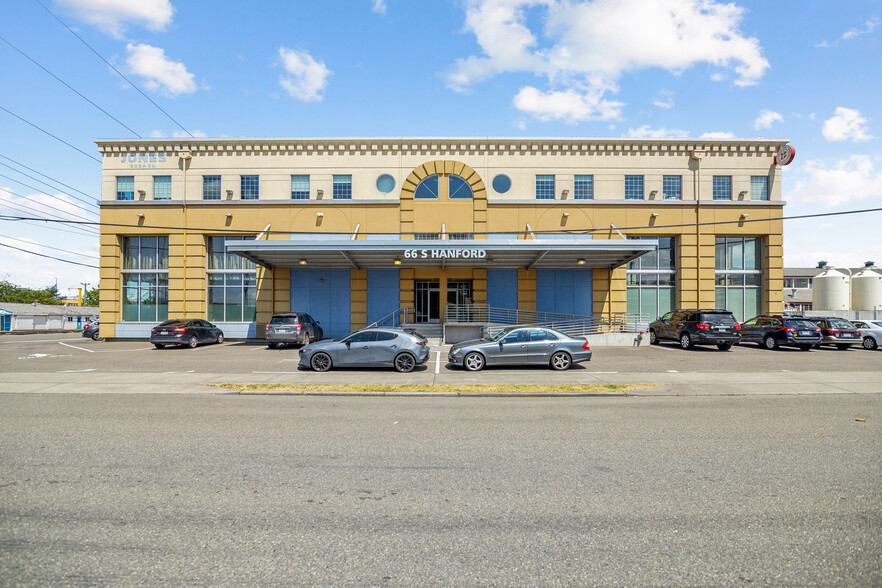 66 S Hanford St, Seattle, WA for rent - Building Photo - Image 1 of 15