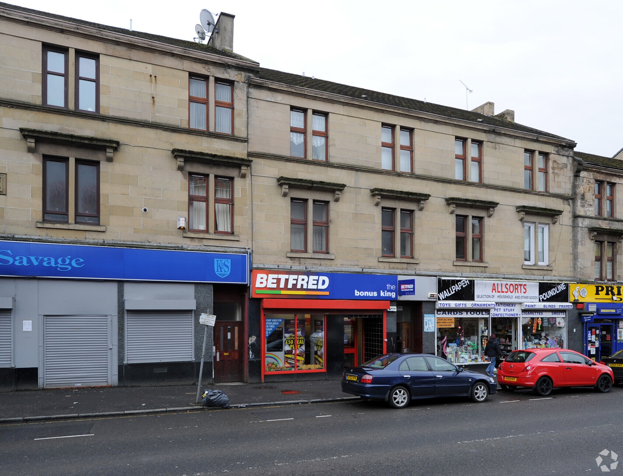 970-974 Shettleston Rd, Glasgow for sale Primary Photo- Image 1 of 1