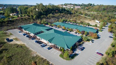 300 Cedar Ridge Dr, Pittsburgh, PA - AERIAL  map view