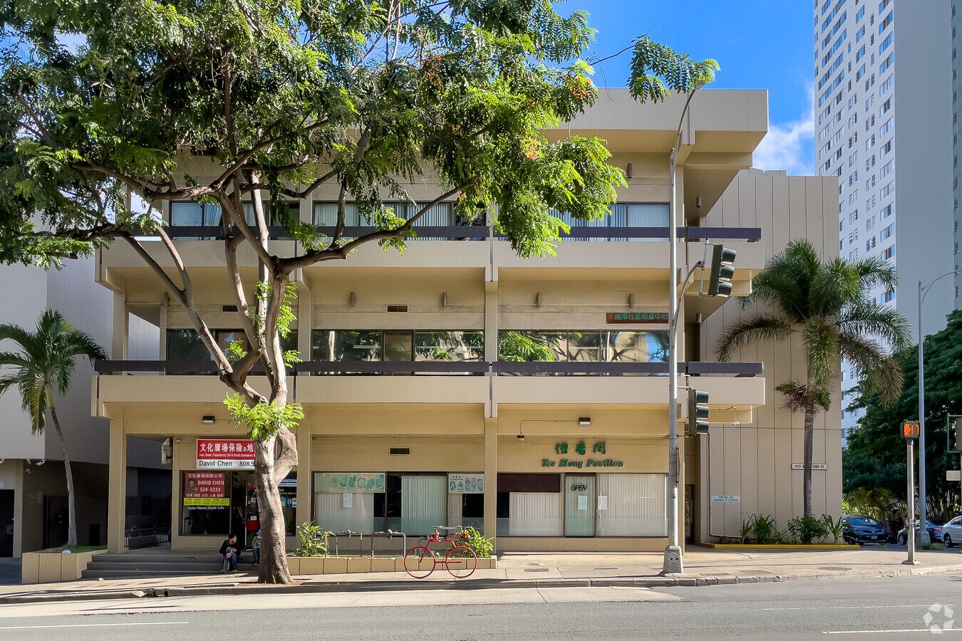 100 N Beretania St, Honolulu 96817 UK
