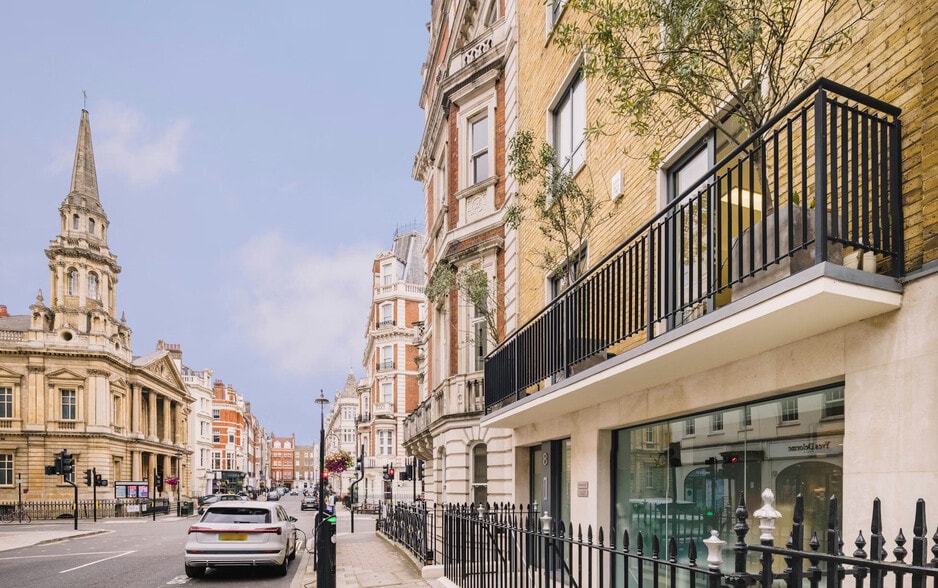 8 Hinde St, London to rent - Building Photo - Image 3 of 13