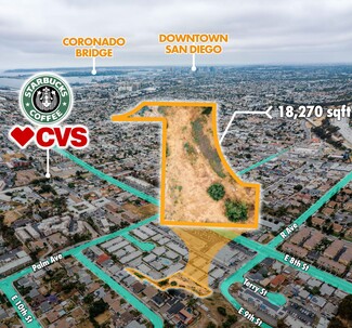 More details for 1730 E 9th St, National City, CA - Land for Sale