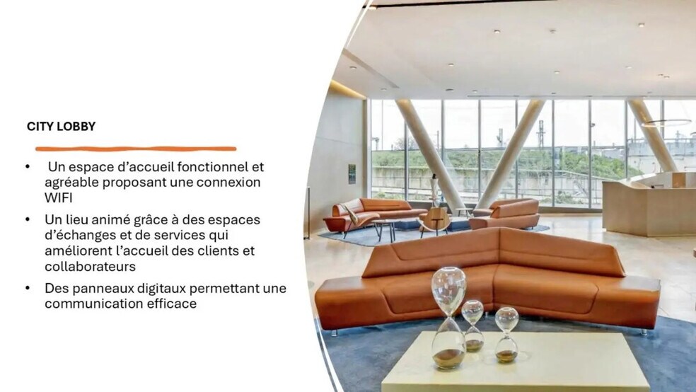 Office in Nanterre to rent - Interior Photo - Image 3 of 16