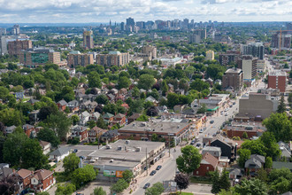 119 Ross Ave, Ottawa, ON - AERIAL  map view