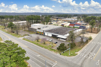 65th St & Scott Hamilton Dr, Little Rock, AR - aerial  map view - Image1