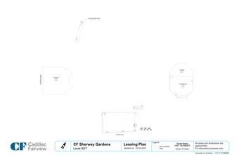 25 The West Mall, Toronto, ON for rent Site Plan- Image 1 of 2