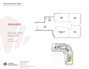 1414 Raleigh Rd, Chapel Hill, NC for rent Floor Plan- Image 1 of 1