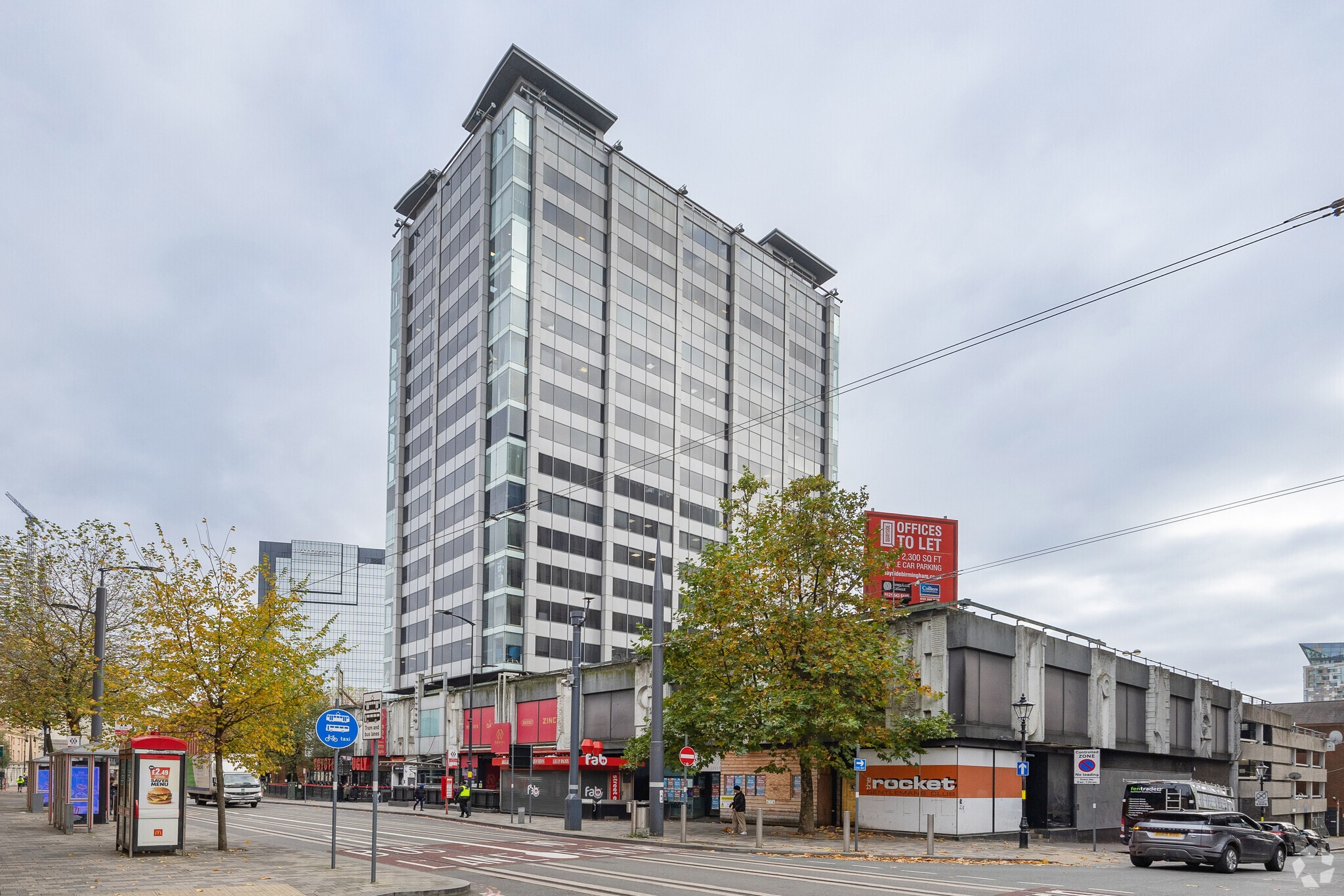 252-263 Broad St, Birmingham for sale Primary Photo- Image 1 of 1