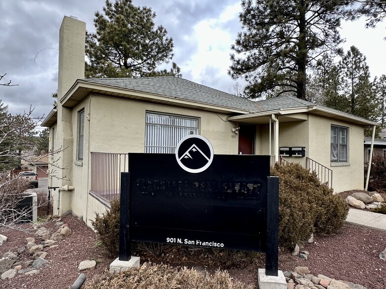 901 N San Francisco St, Flagstaff, AZ for rent - Building Photo - Image 1 of 9