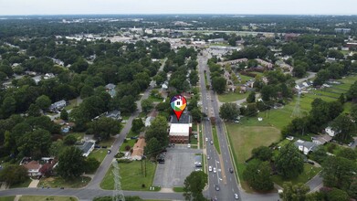 5511 Princess Anne Rd, Virginia Beach, VA - AERIAL  map view