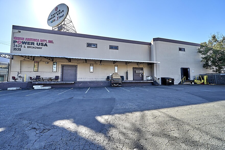 3435-3535 S Broadway, Los Angeles, CA for sale - Building Photo - Image 1 of 1