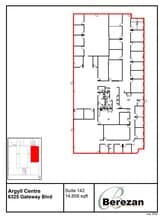 6325 Gateway Blvd NW, Edmonton, AB to rent Floor Plan- Image 1 of 1